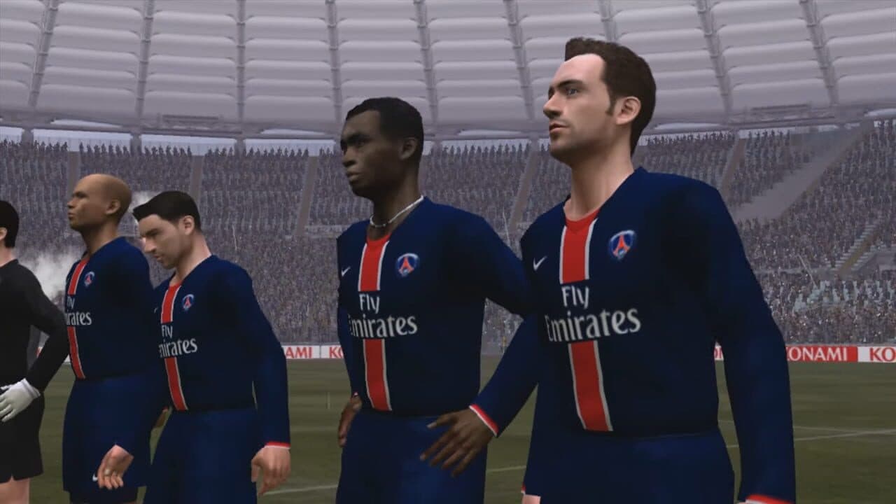 Winning Eleven: Pro Evolution Soccer 2007 thumbnail 2