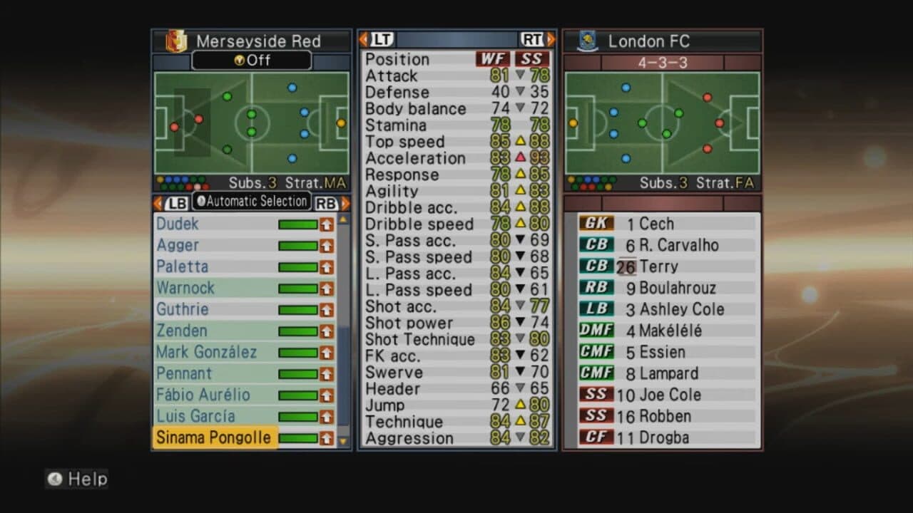 Winning Eleven: Pro Evolution Soccer 2007 thumbnail 3