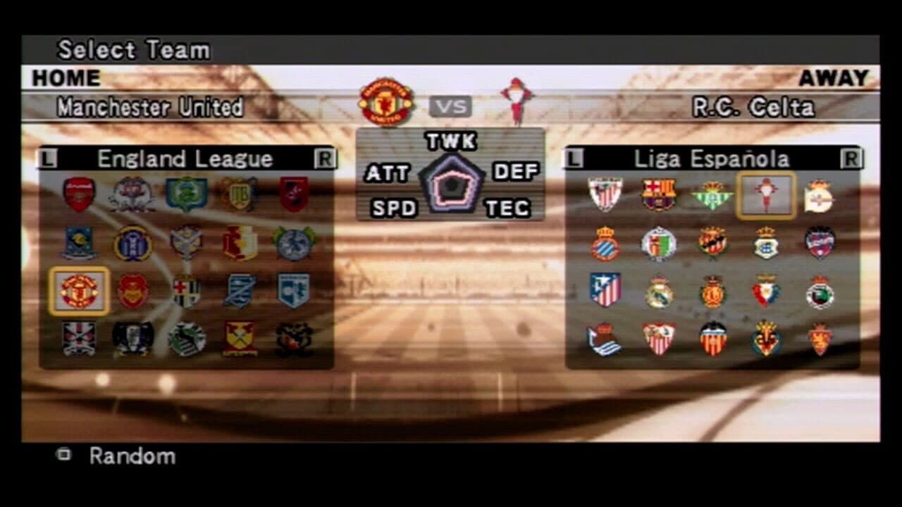 Winning Eleven: Pro Evolution Soccer 2007 screenshot 1