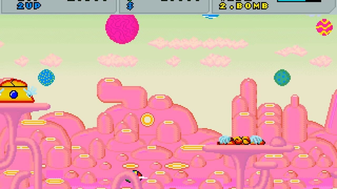 Sega Ages Vol. 6: Fantasy Zone screenshot 1