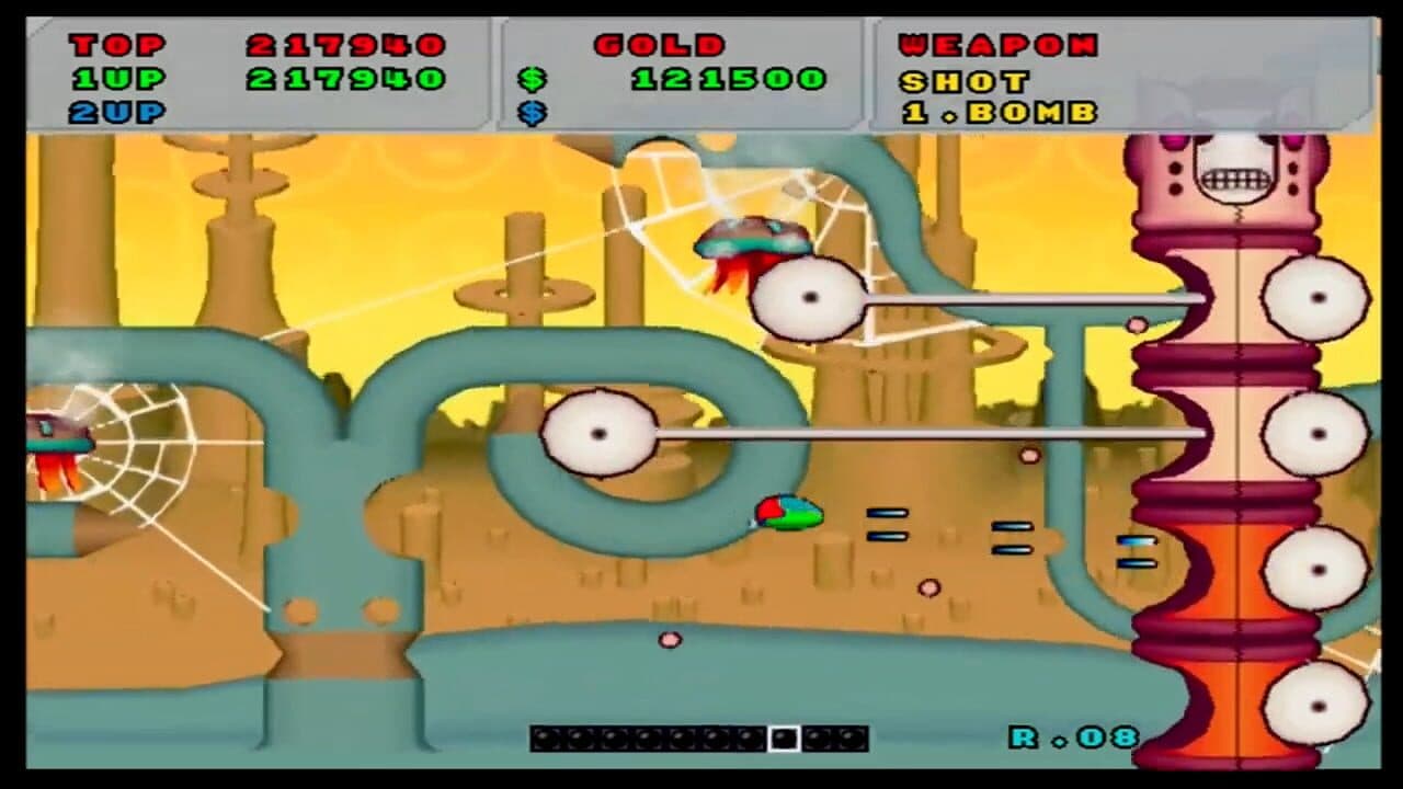 Sega Ages 2500 Vol. 3: Fantasy Zone screenshot 1