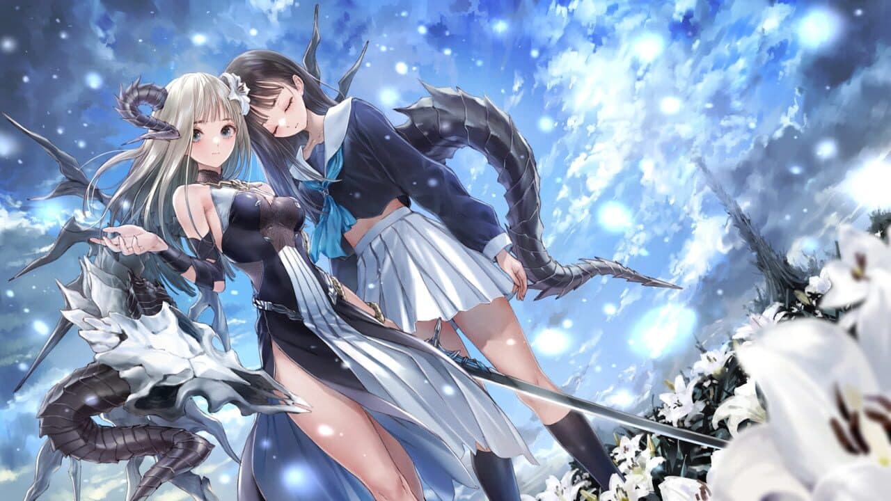 Blue Reflection Sun thumbnail 3