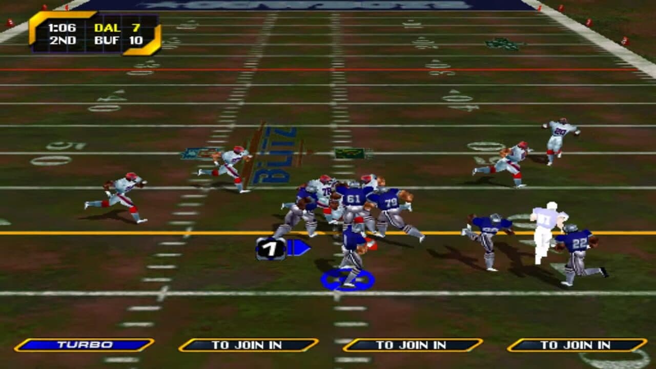 NFL Blitz 2000: Gold Edition screenshot 1