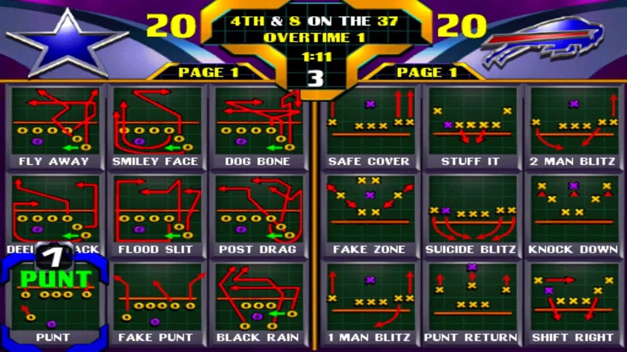 NFL Blitz 2000: Gold Edition thumbnail 3