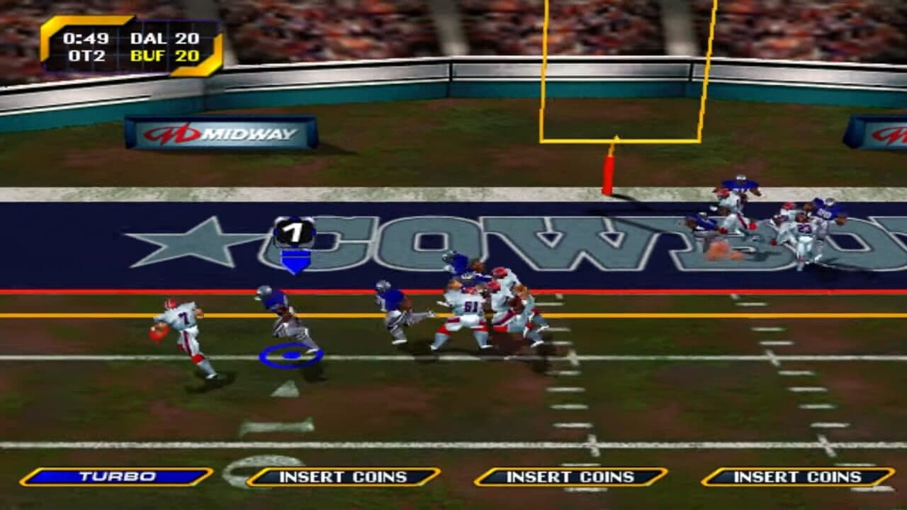 NFL Blitz 2000: Gold Edition thumbnail 2