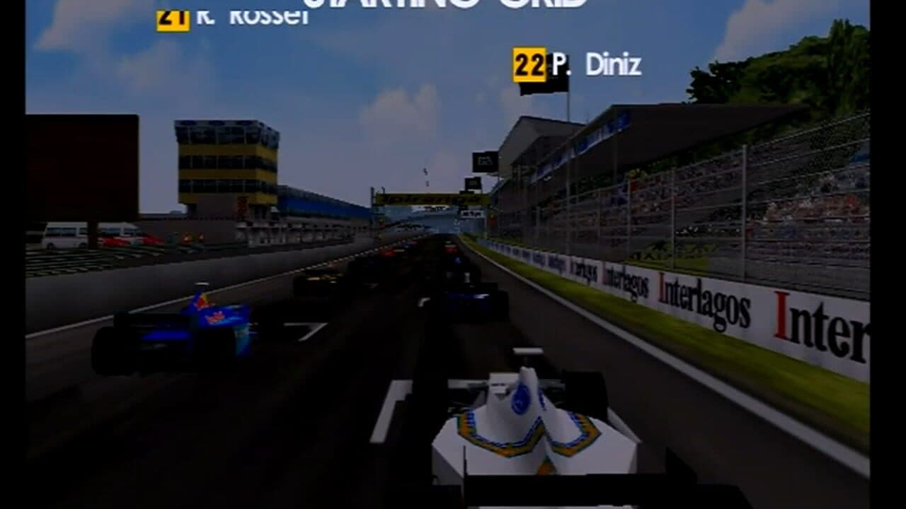 F-1 World Grand Prix for Dreamcast screenshot 1