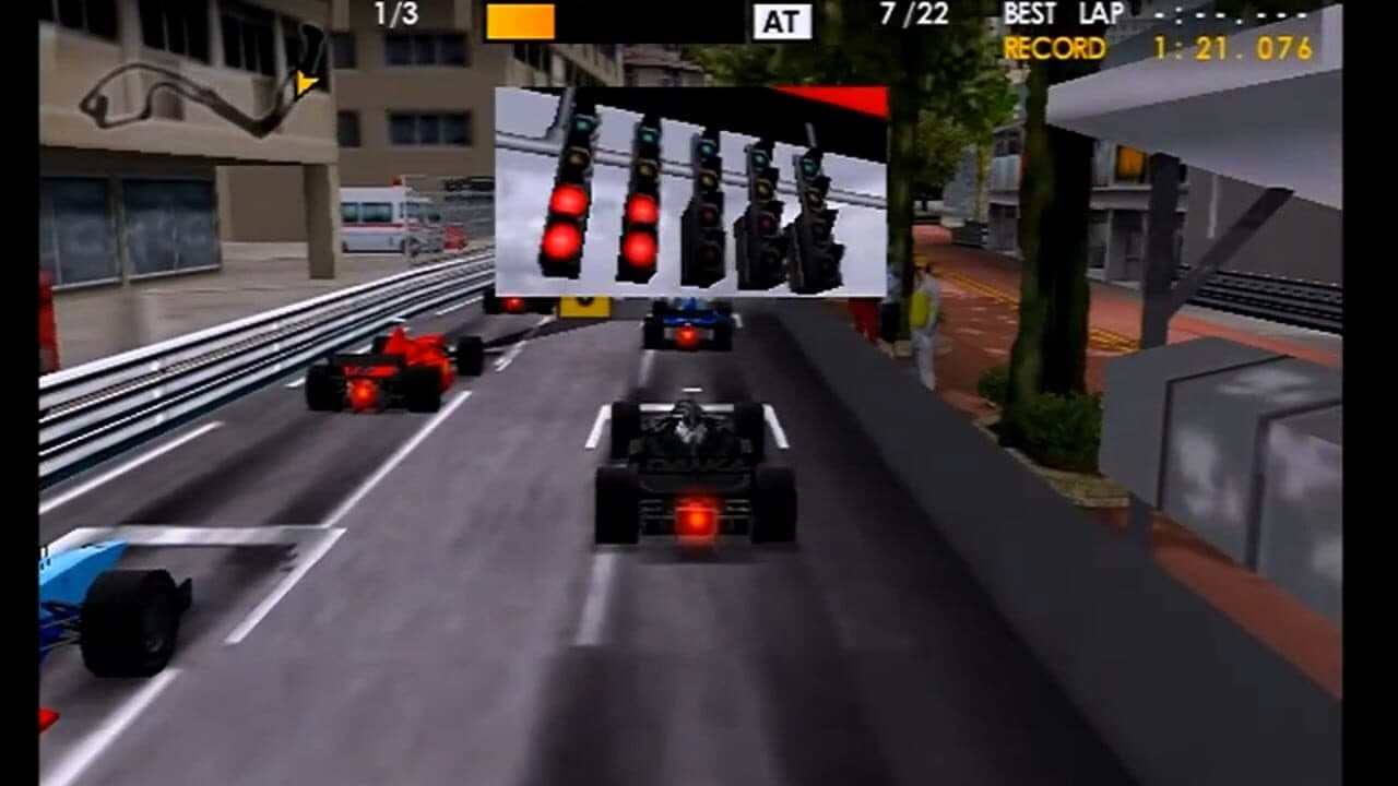 F-1 World Grand Prix for Dreamcast thumbnail 2