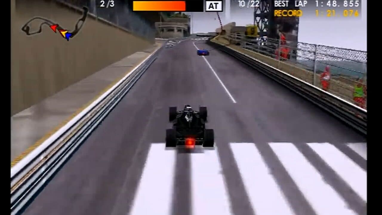 F-1 World Grand Prix for Dreamcast thumbnail 3
