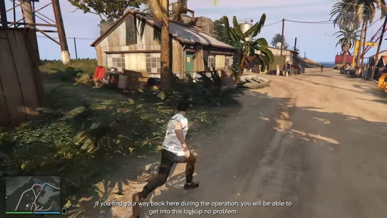 Grand Theft Auto Online: The Cayo Perico Heist screenshot 1