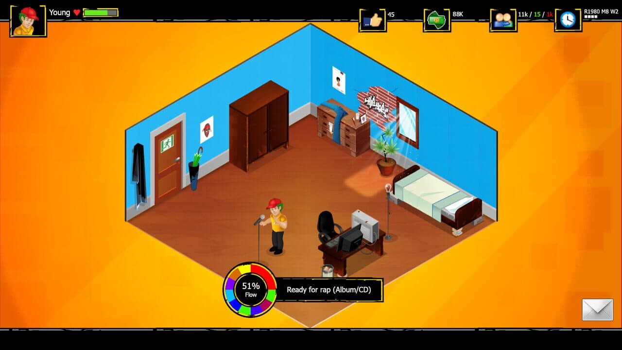 Rap Simulator screenshot 1