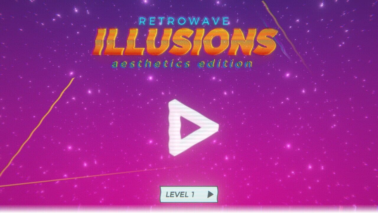 Retrowave Illusions: Aesthetics Edition screenshot 1