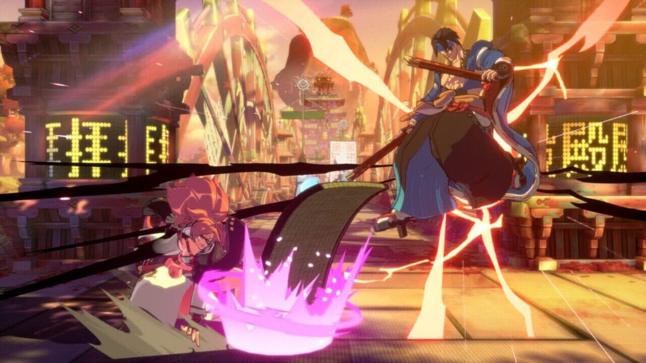 Guilty Gear: Strive - Additional Character 4: Baiken thumbnail 2