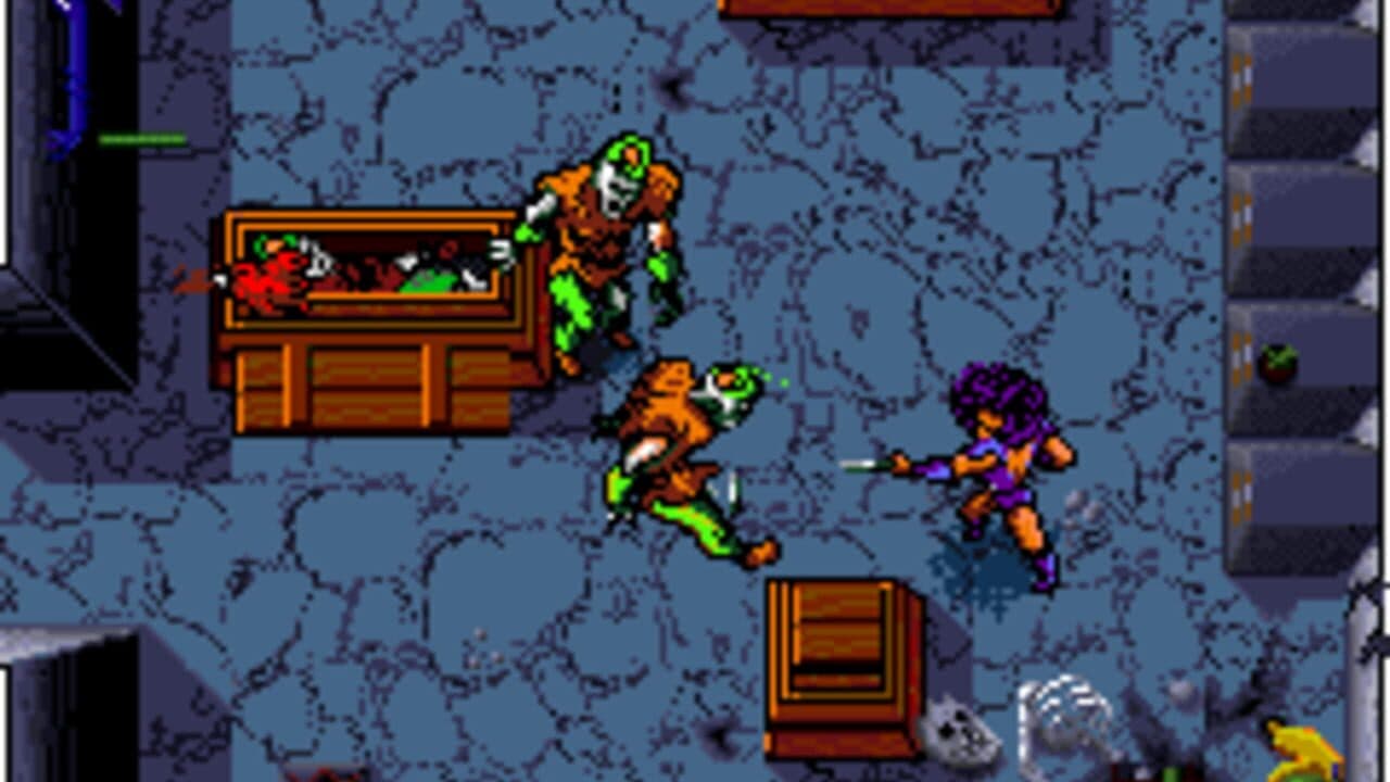 Asylum screenshot 1