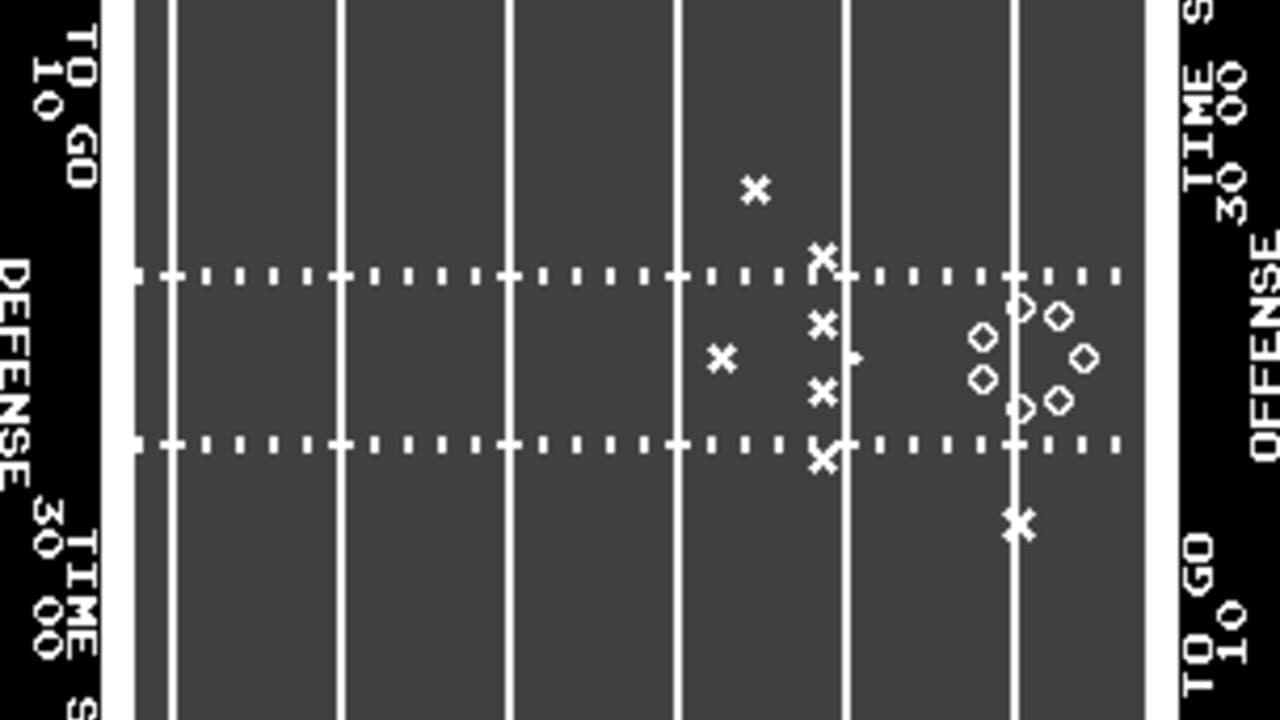 Atari 4 Player Football screenshot 1