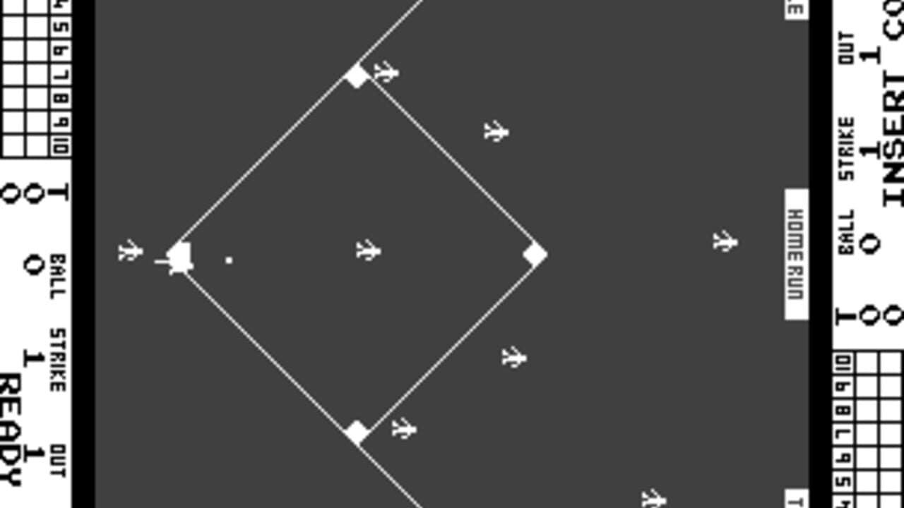 Atari Baseball screenshot 1
