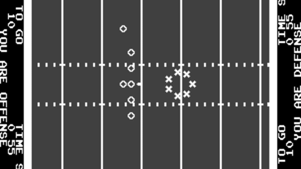 Atari Football screenshot 1