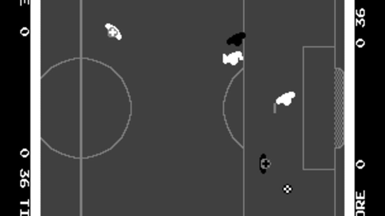 Atari Soccer screenshot 1