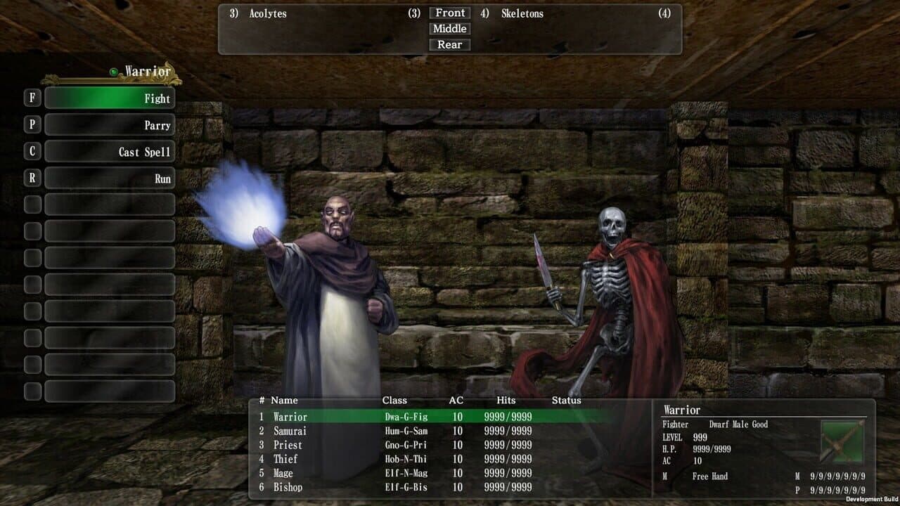 Wizardry: The Five Ordeals - The Absence of Misericordia screenshot 1