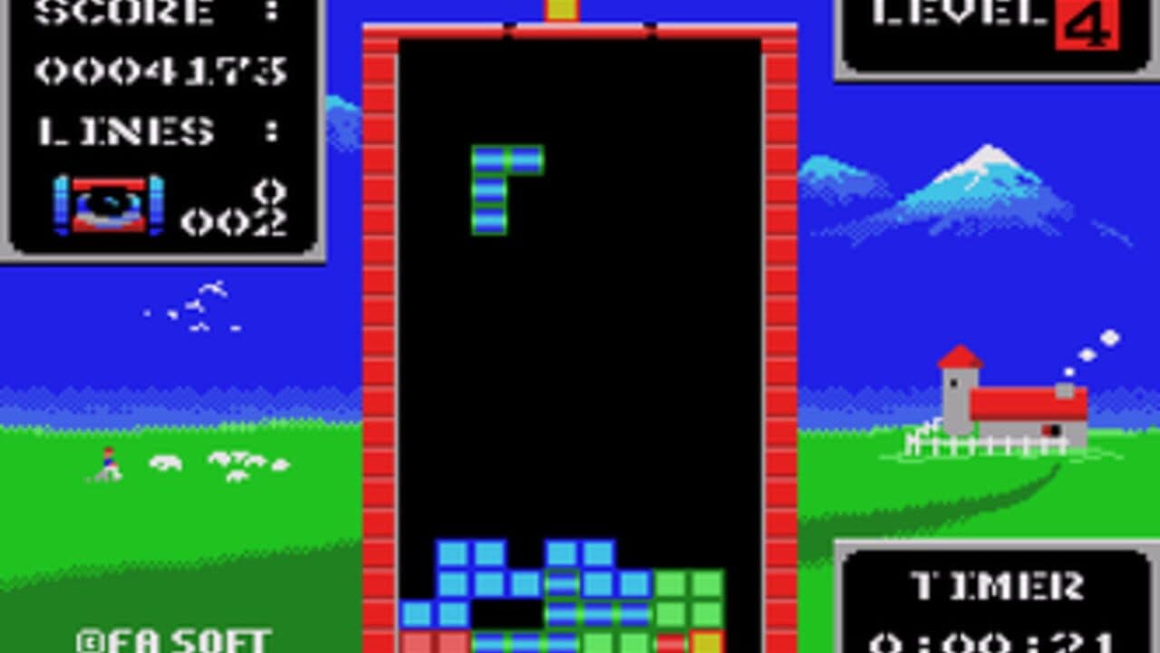 FA Tetris screenshot 1