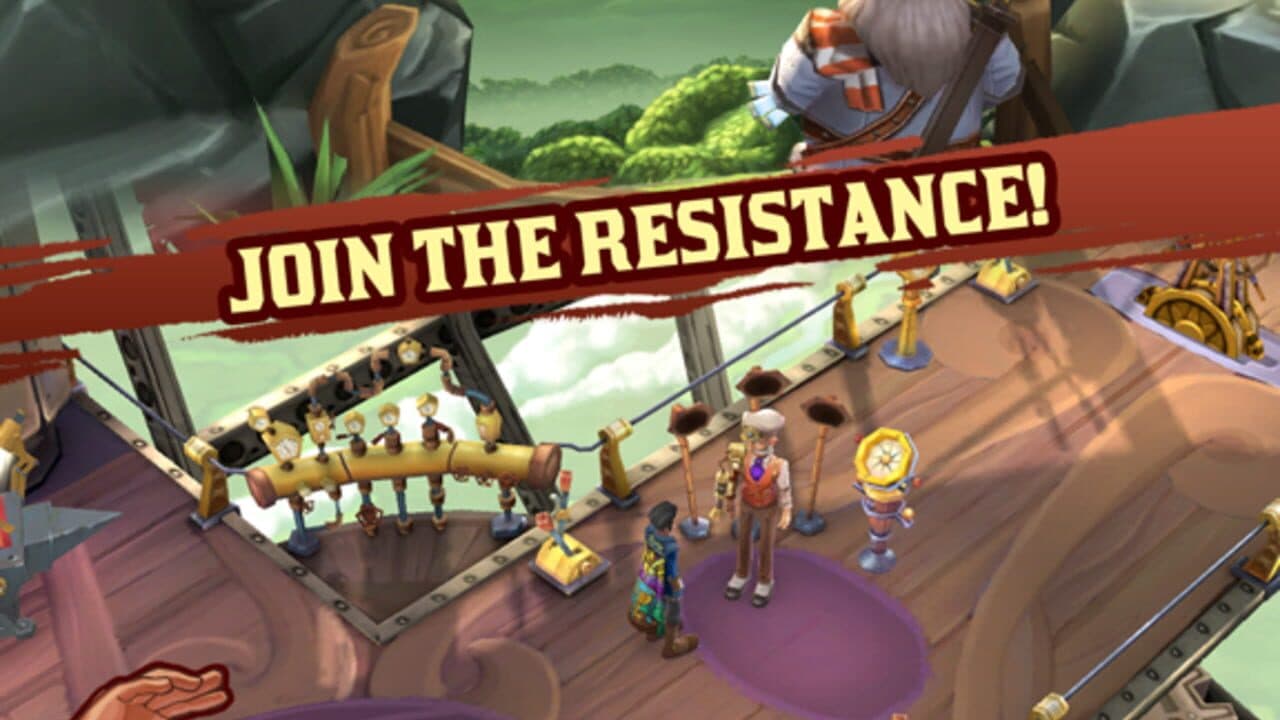 The Aetherlight: Chronicles of the Resistance screenshot 1