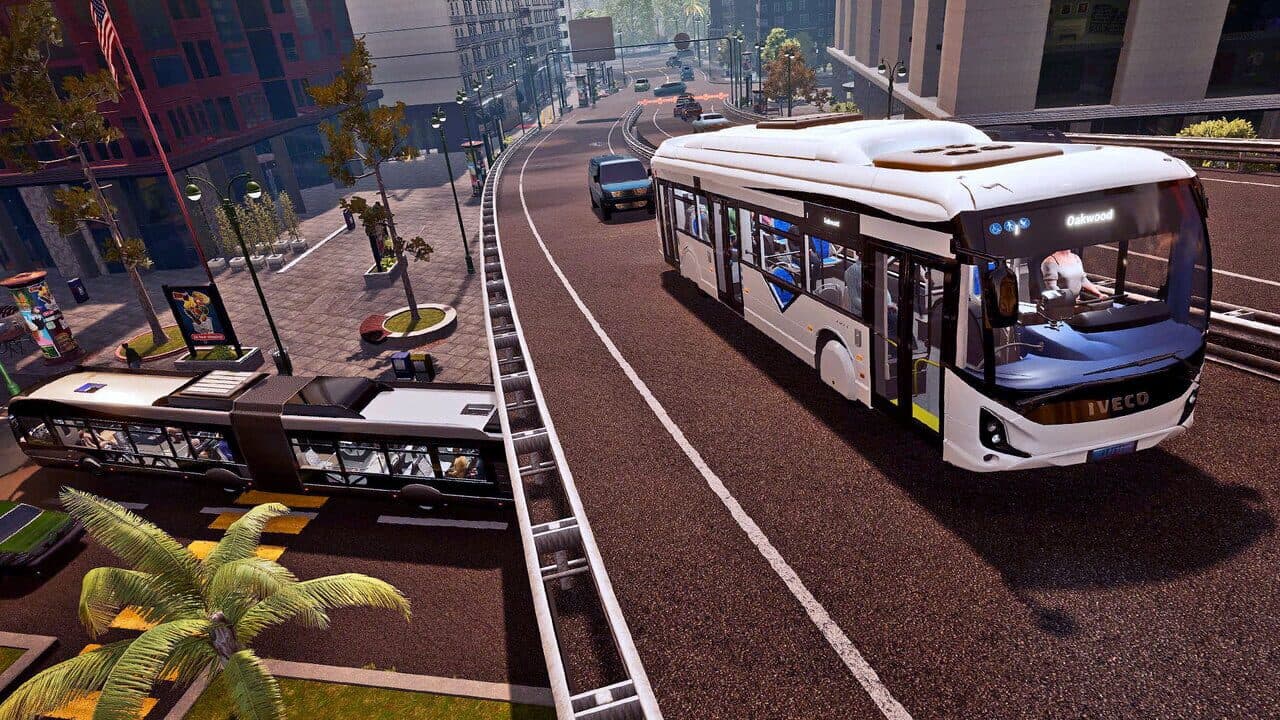 Bus Simulator 21: Next Stop - IVECO BUS Bus Pack thumbnail 8
