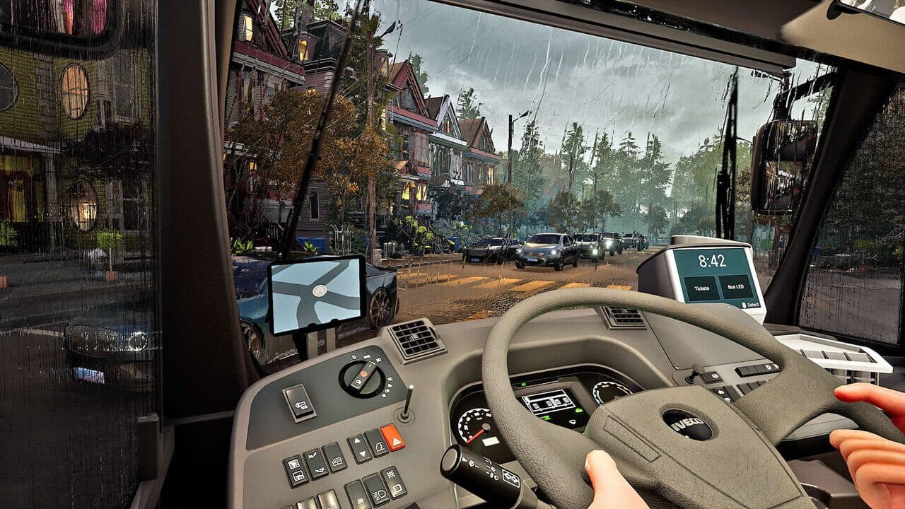 Bus Simulator 21: Next Stop - IVECO BUS Bus Pack thumbnail 3