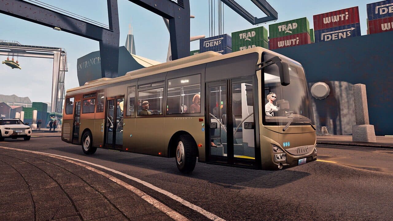 Bus Simulator 21: Next Stop - IVECO BUS Bus Pack thumbnail 5