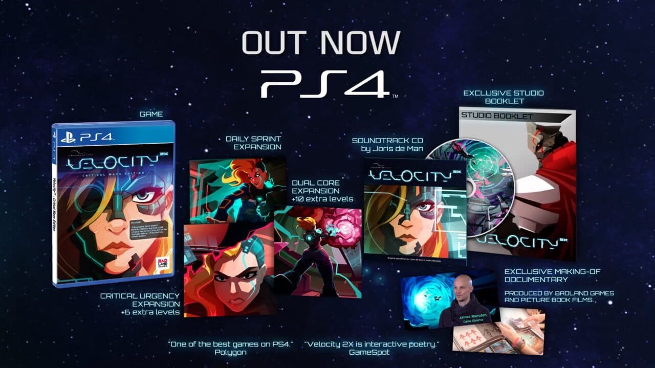 Velocity 2X: Critical Mass Edition thumbnail 2