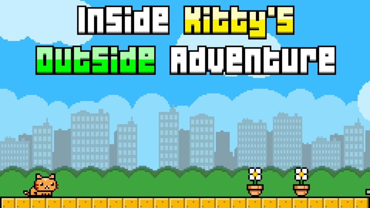 Inside Kitty's Outside Adventure screenshot 1