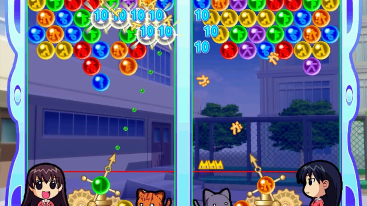 Azumanga Daioh Puzzle Bobble thumbnail 11