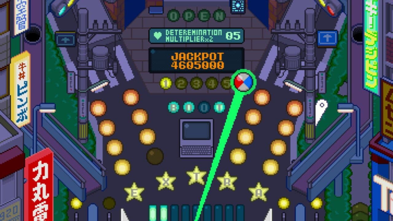 Tokyo Pinball screenshot 1