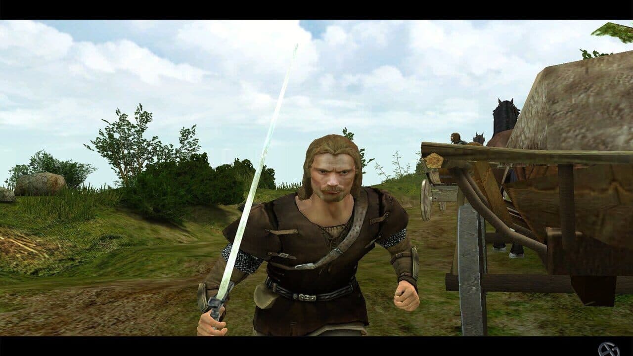 Wolfhound: The Way of the Warrior screenshot 1