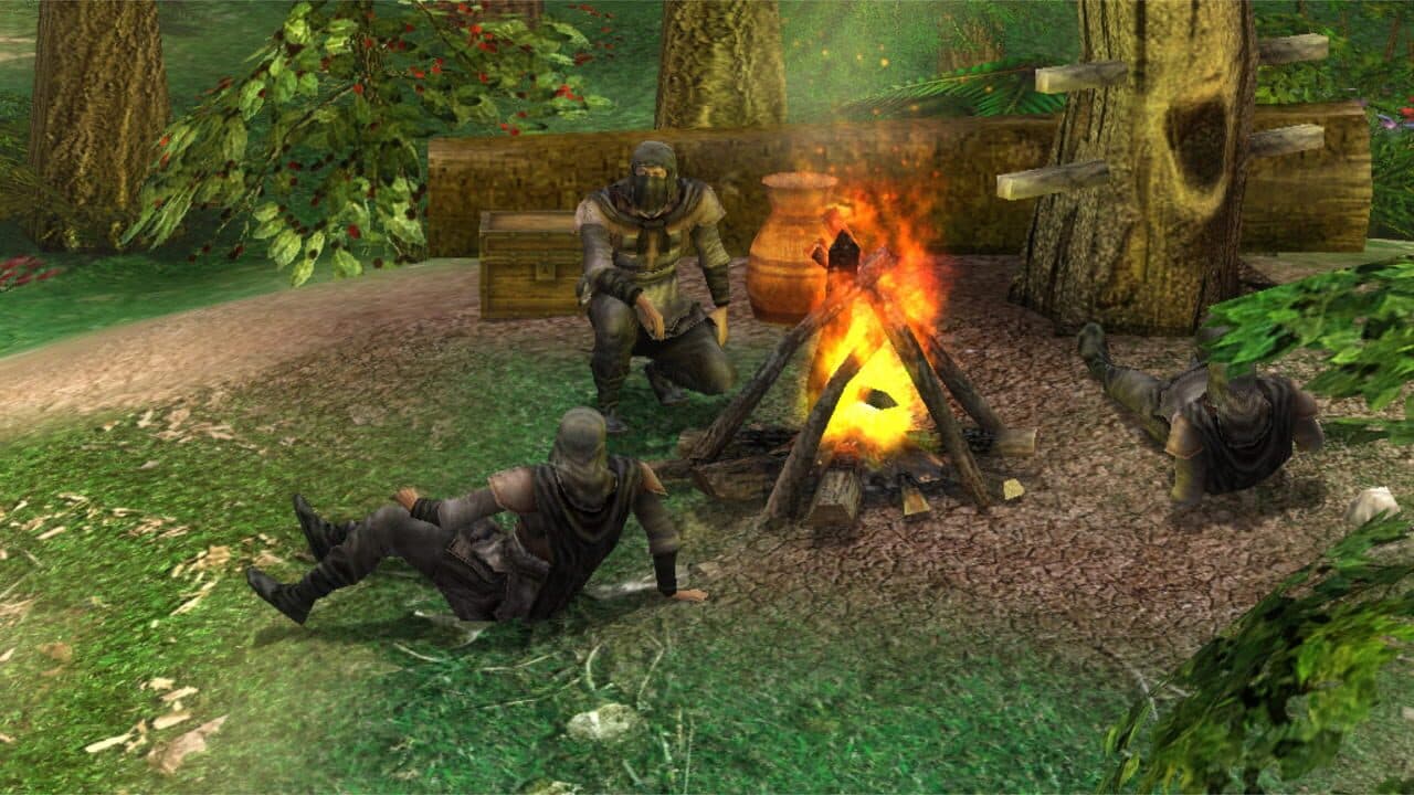 Wolfhound: The Last of the Grey Dogs screenshot 1