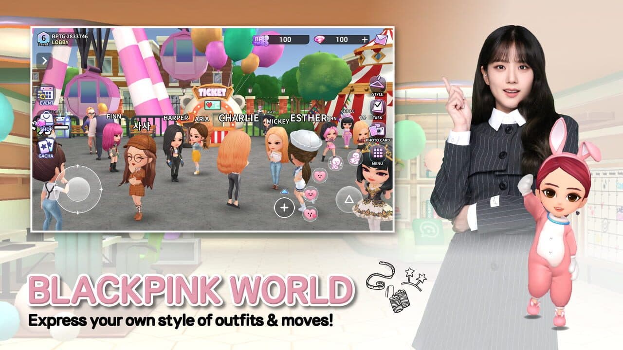 Blackpink: The Game thumbnail 5