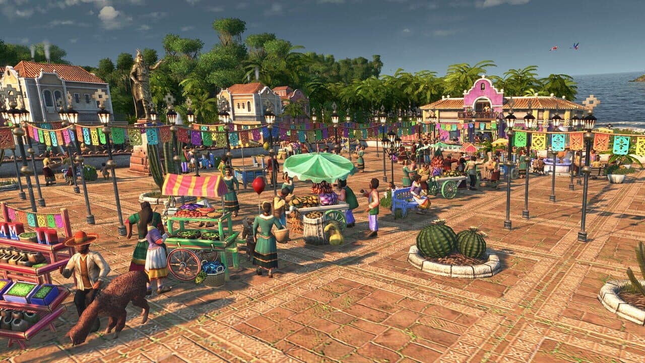 Anno 1800: Fiesta Pack thumbnail 4