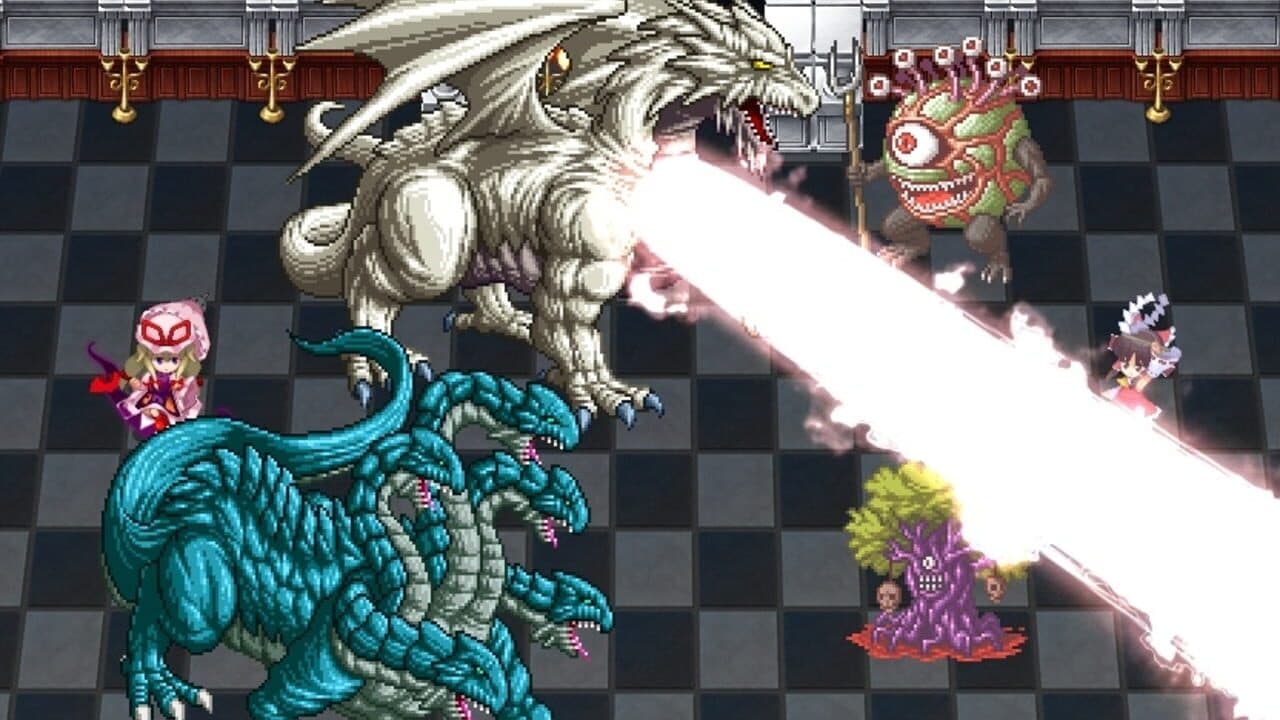 Touhou Monsters Card - Phantasmal Summoner thumbnail 3