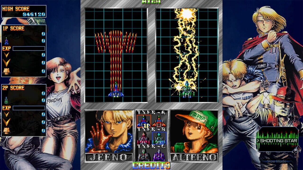 Batsugun: Saturn Tribute Boosted screenshot 1