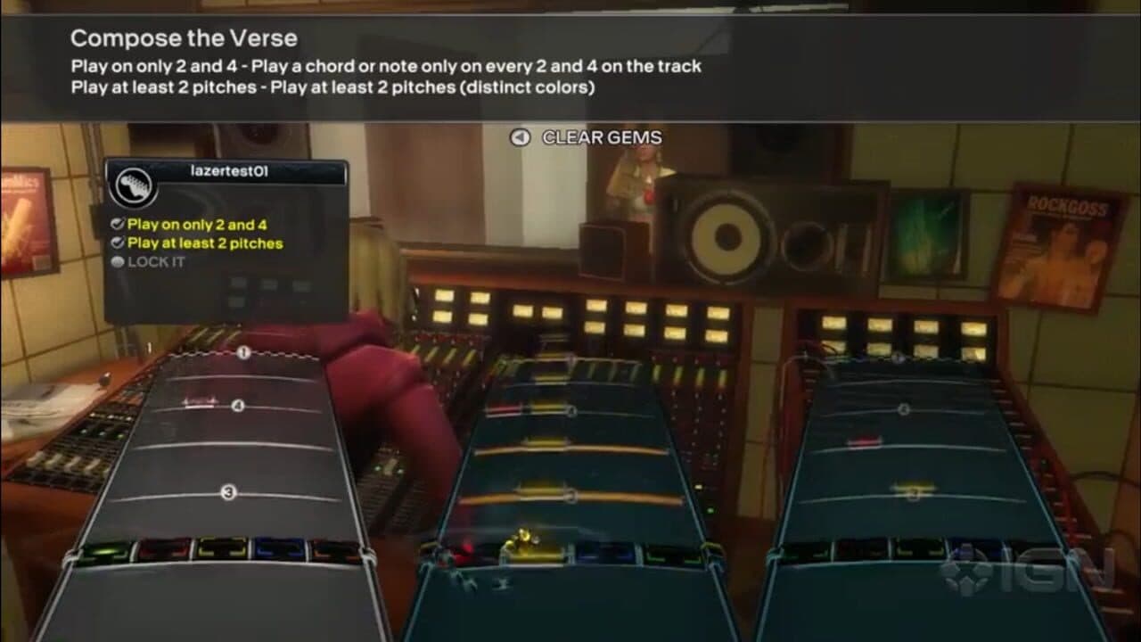 Rock Band Sessions screenshot 1