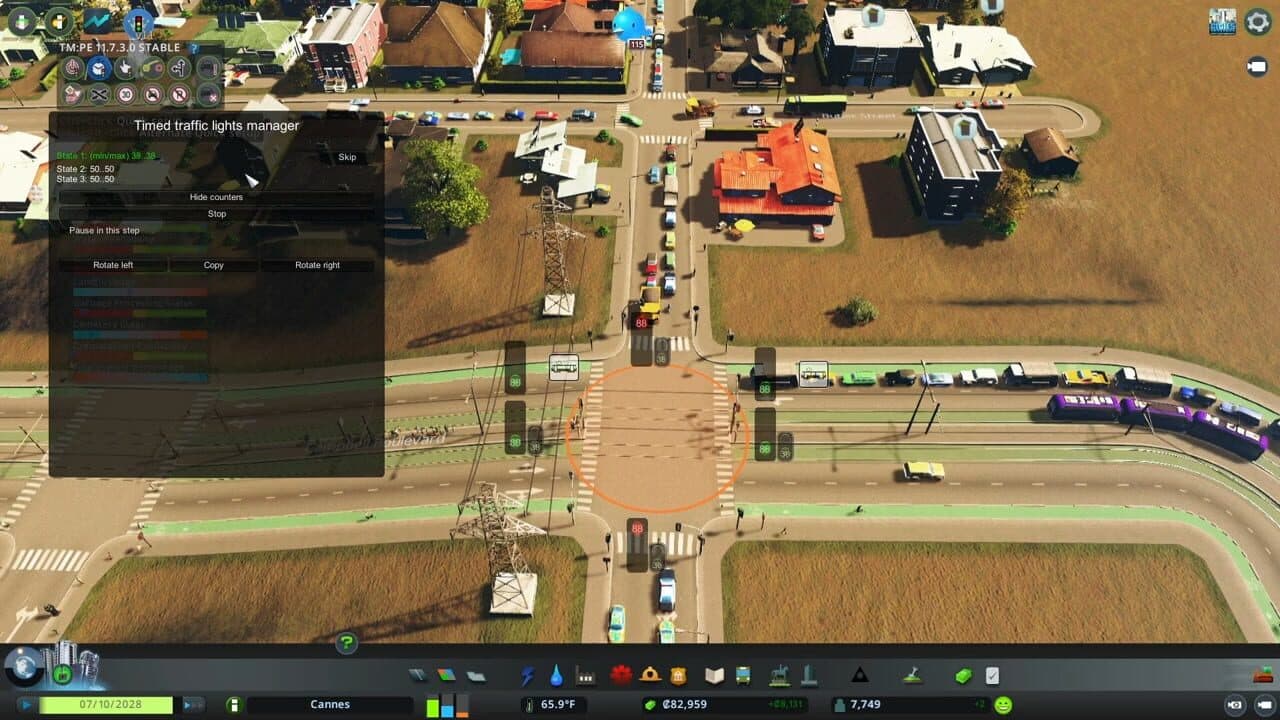 Cities: Skylines - Parklife Edition screenshot 1