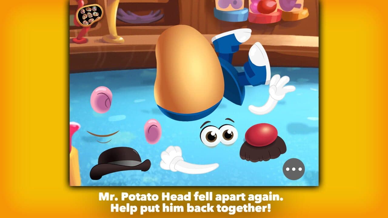 Mr. Potato Head: School Rush thumbnail 2