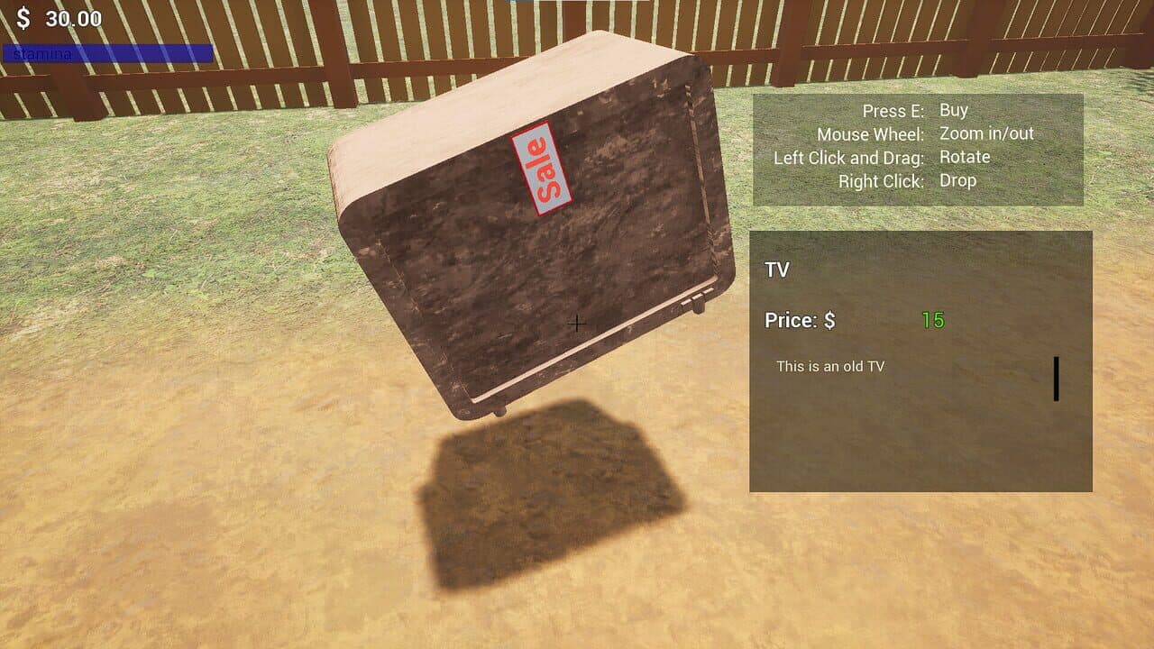 Yard Sale Simulator screenshot 1