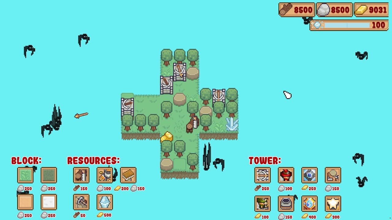 Block Tower TD screenshot 1