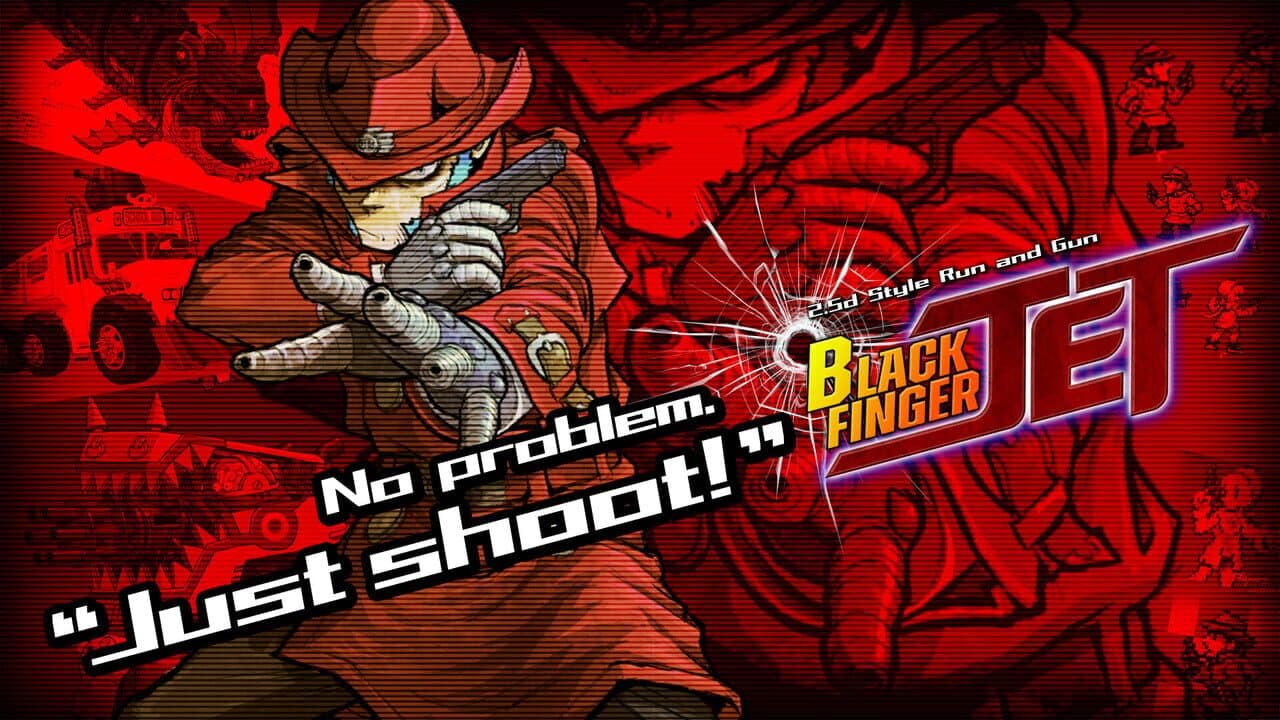 Black Finger Jet screenshot 1