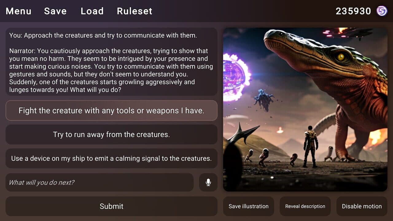 Dreamio: AI-Powered Adventures thumbnail 2
