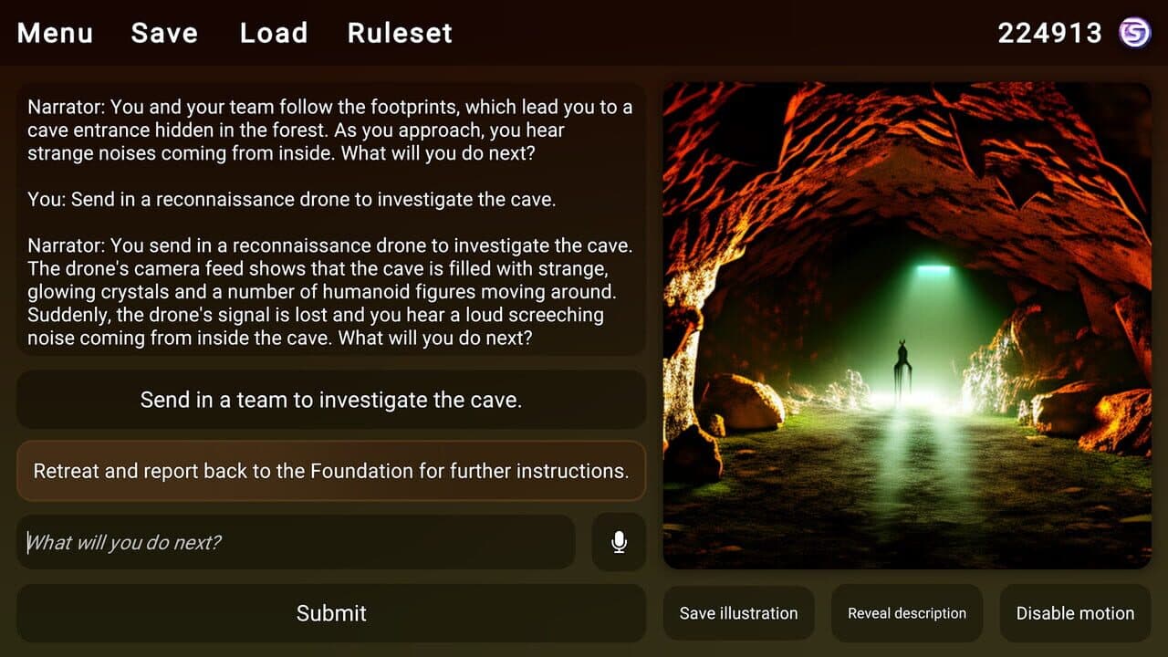 Dreamio: AI-Powered Adventures screenshot 1