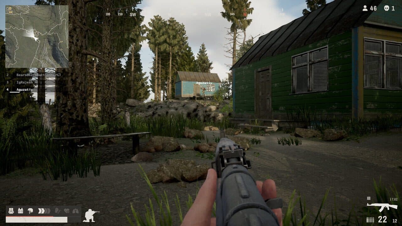 Cloudburst screenshot 1