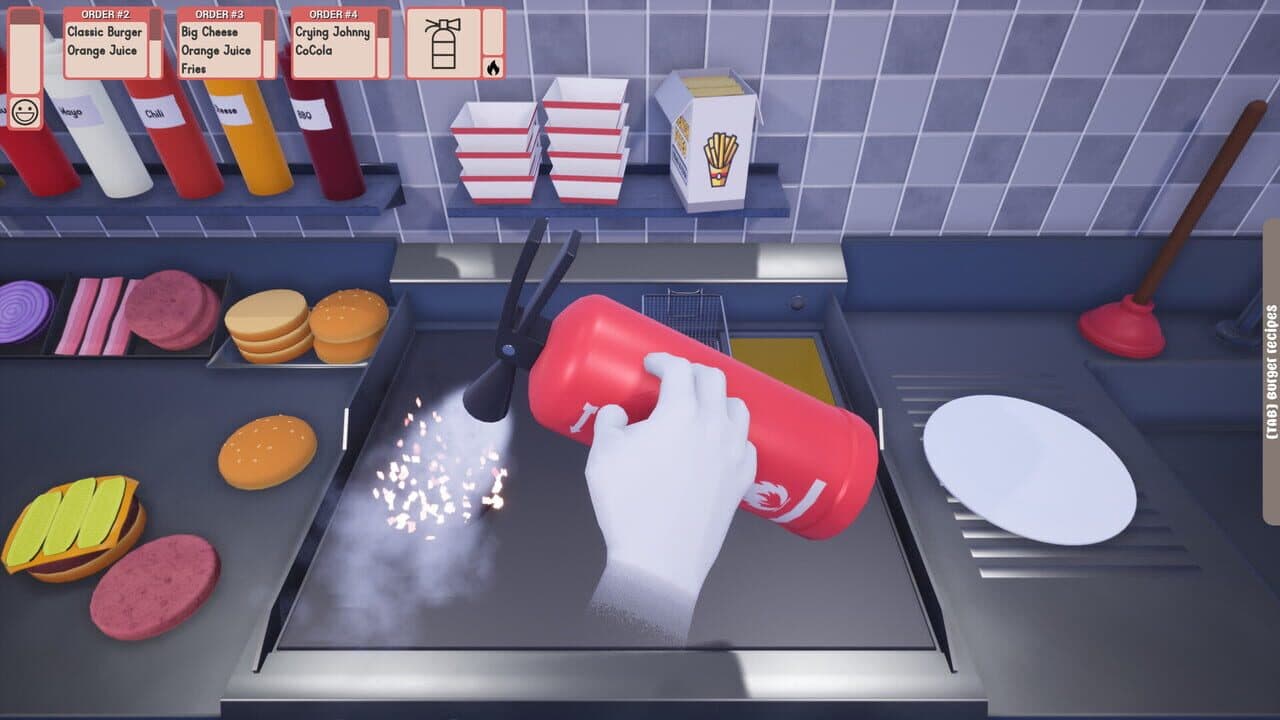 Burger Cooking Simulator thumbnail 3