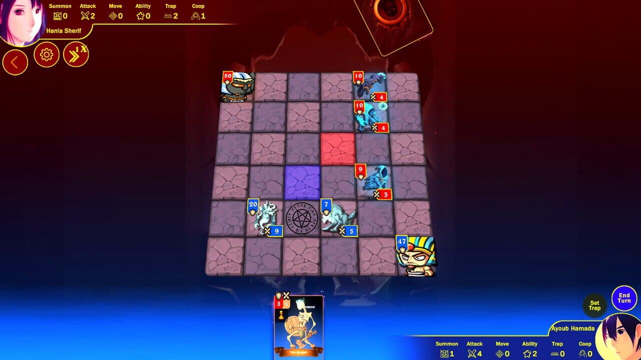 Monsters' Gambits screenshot 1