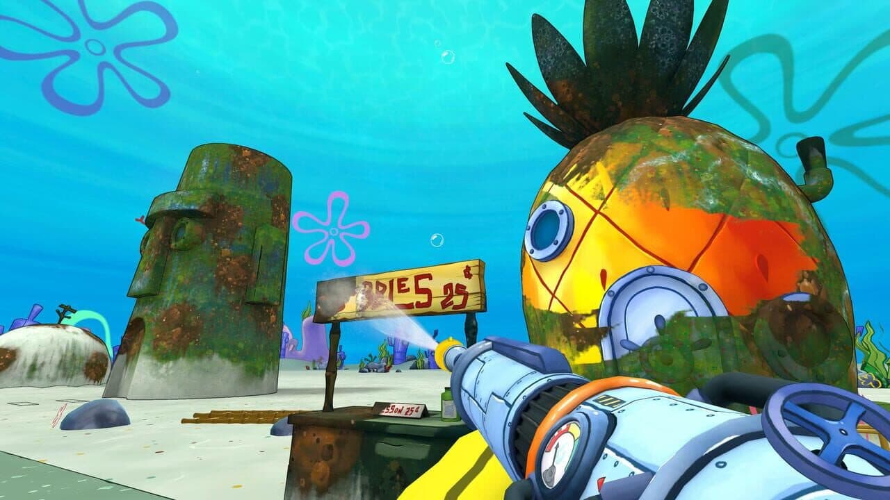 PowerWash Simulator: SpongeBob SquarePants Special Pack screenshot 1