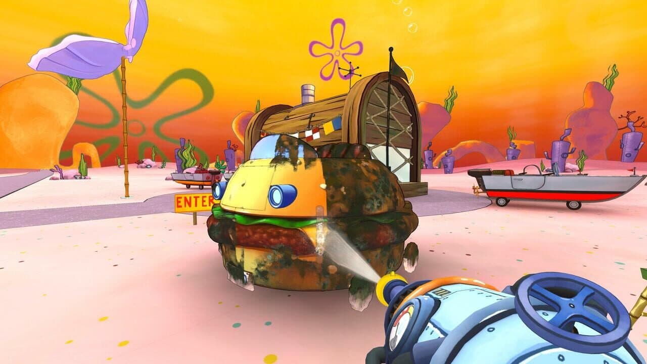 PowerWash Simulator: SpongeBob SquarePants Special Pack thumbnail 2